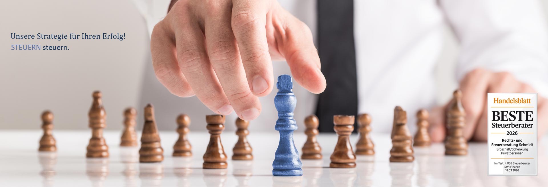 steuerberater schmidt head siegel Steuerberater Schmidt - mehrfach ausgezeichnet