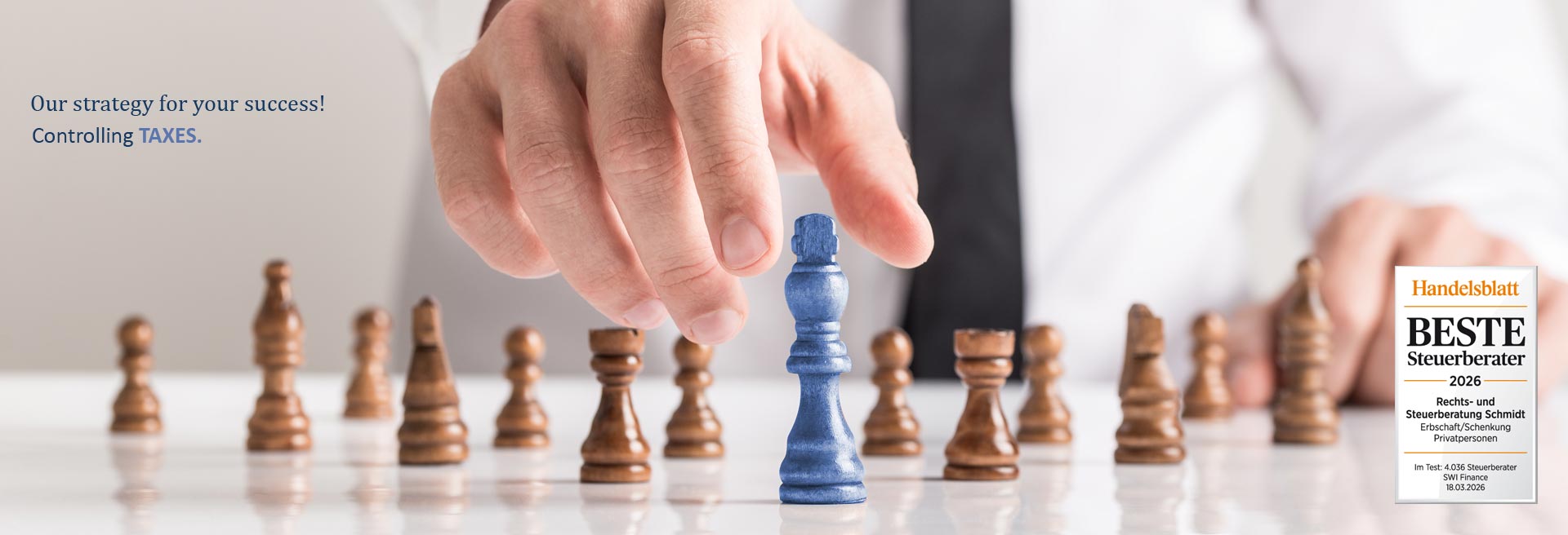 Tax advisor - Specialist for inheritance tax and private persons